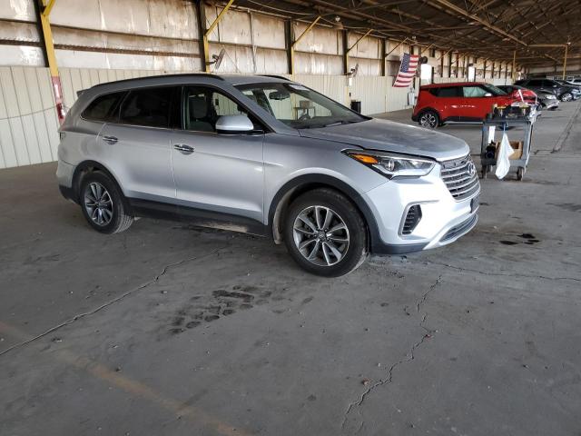 Vin: km8sm4hf1hu245127, lot: 61606005, hyundai santa fe se 20174