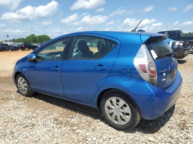 Vin: jtdkdtb32c1503694, lot: 61669275, toyota prius 20122