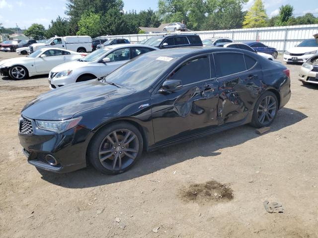 ACURA TLX TECHNO 2019 black  gas 19UUB3F64KA006472 photo #1