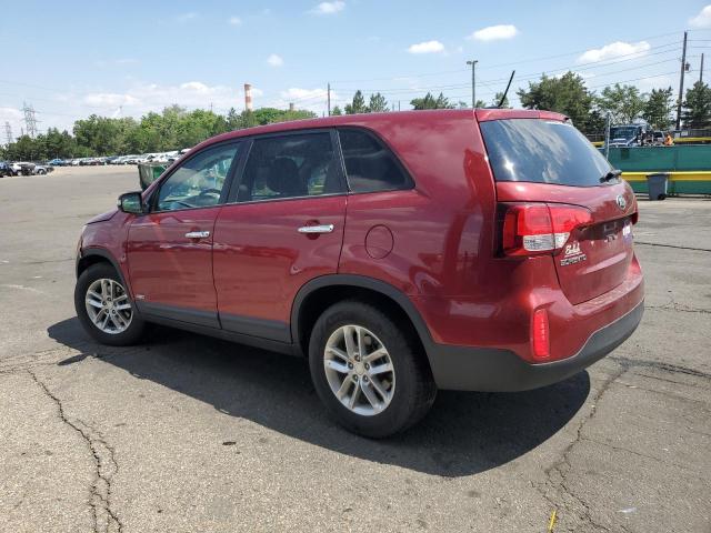 Vin: 5xyktca68fg608596, lot: 63098115, kia sorento lx 20152