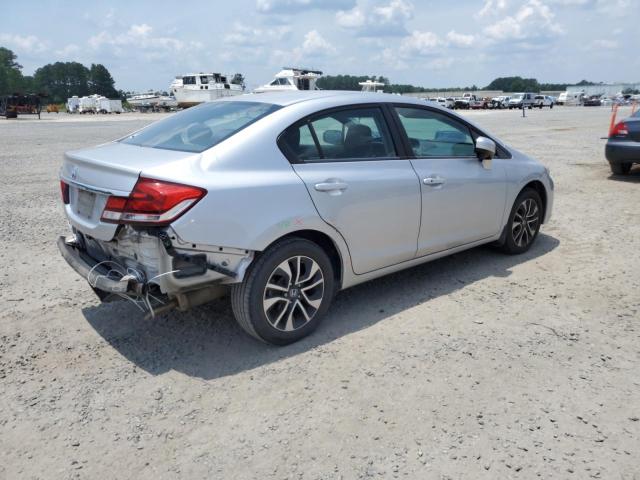 Vin: 19xfb2f82fe048726, lot: 61715435, honda civic ex 20153