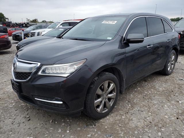 2014 ACURA MDX - 5FRYD4H21EB006644