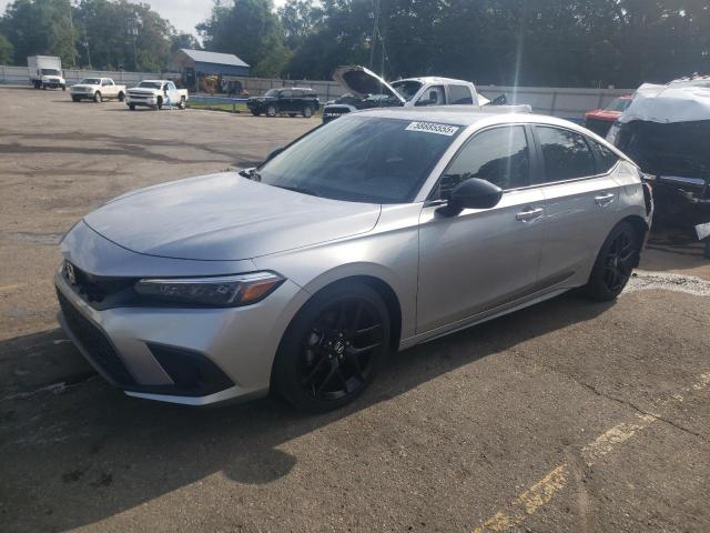 Vin: 19xfl2h82ne004556, lot: 58885555, honda civic sport 2022 img_1