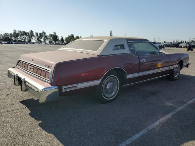 FORD THUNDERBIR 1976 burgundy   6Y87A116695 photo #4