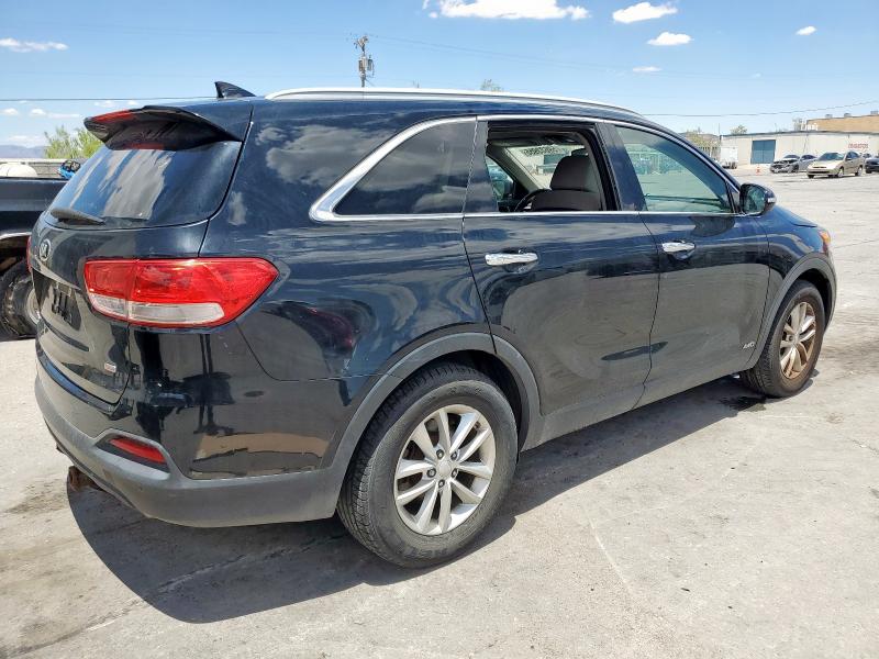 Vin: 5xypgda37hg211101, lot: 59623955, kia sorento lx 20173