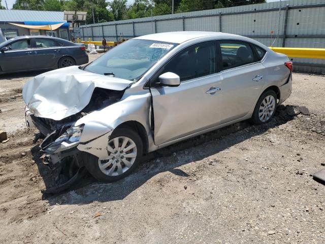Vin: 3n1ab7ap0hl656767, lot: 60224915, nissan sentra s 2017 img_1