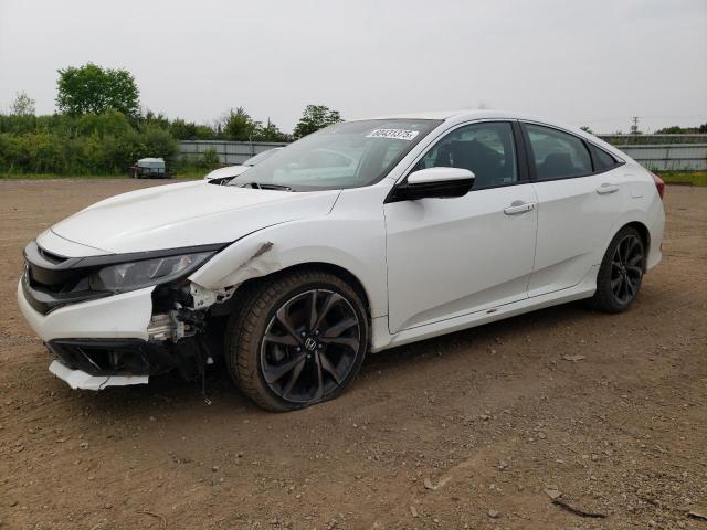 Vin: 2hgfc2f8xlh514806, lot: 60431375, honda civic sport 2020 img_1