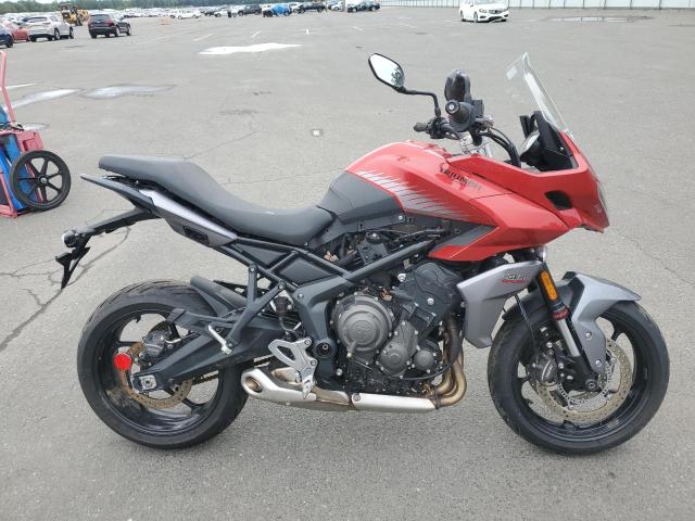 TRIUMPH MOTORCYCLE TIGER SPOR 2022 red  gas SMTL20UL2NTAZ2685 photo #1