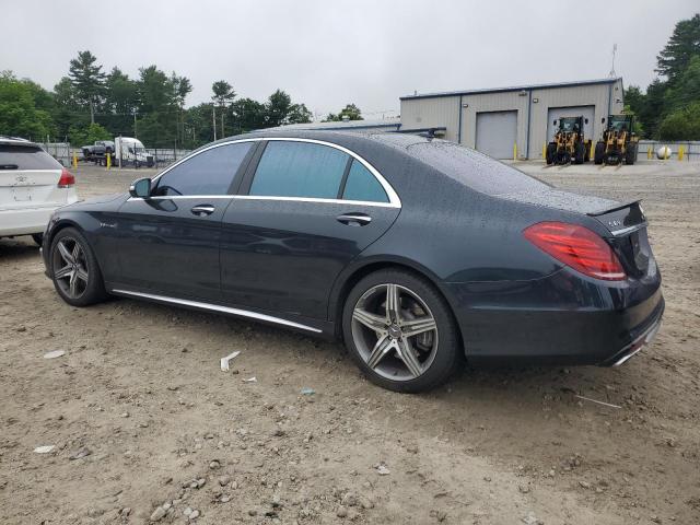 Vin: wddug7jb7fa151416, lot: 61178395, mercedes-benz s-class 63 amg 20152