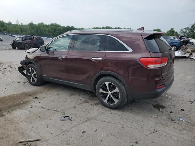 Vin: 5xyphda14hg254113, lot: 59466925, kia sorento ex 20172