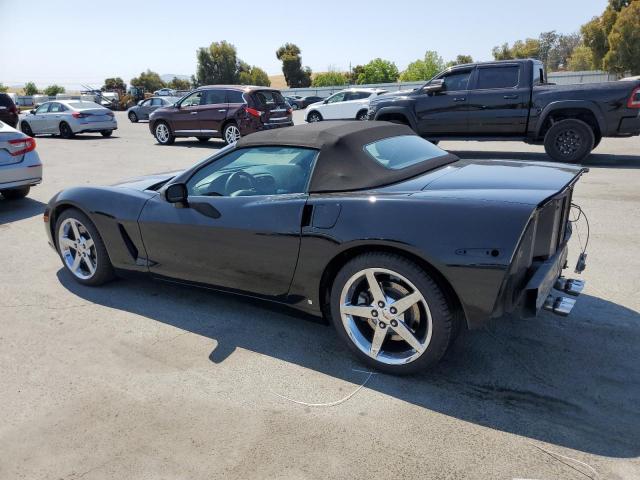 CHEVROLET CORVETTE 2006 black  gas 1G1YY36U365130706 photo #3