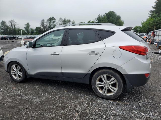 HYUNDAI TUCSON GLS 2013 silver  gas KM8JU3ACXDU681393 photo #3
