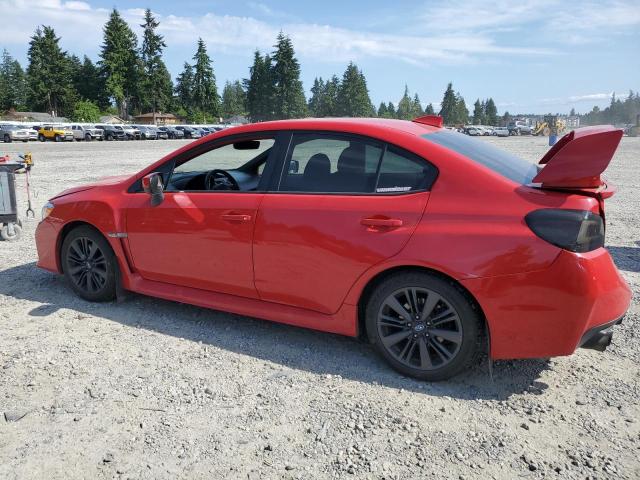 SUBARU WRX 2017 red  gas JF1VA1B6XH9805687 photo #3