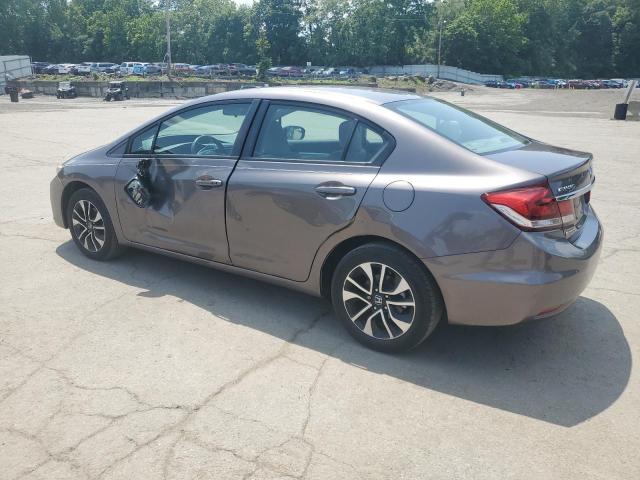 Vin: 19xfb2f84fe208427, lot: 61655445, honda civic ex 20152