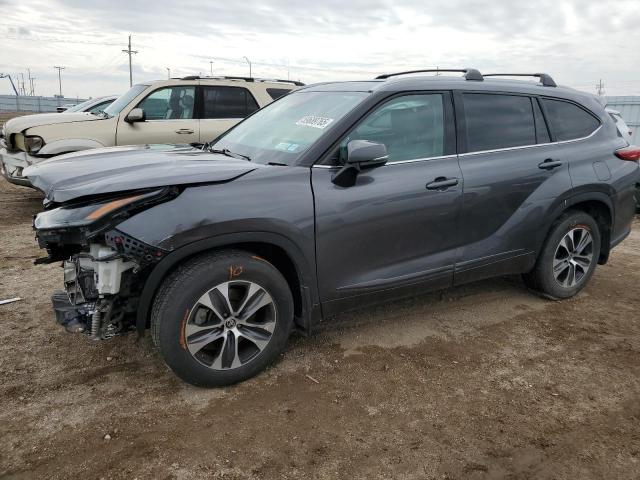 Vin: 5tdhzrbh1ns236712, lot: 59689765, toyota highlander xle 2022 img_1