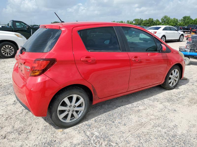 Vin: vnkktud33fa016912, lot: 61611225, toyota yaris 20153