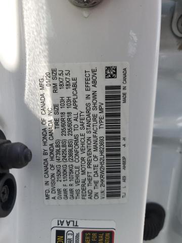 2020 HONDA CR-V EX 2HKRW2H52LH623693