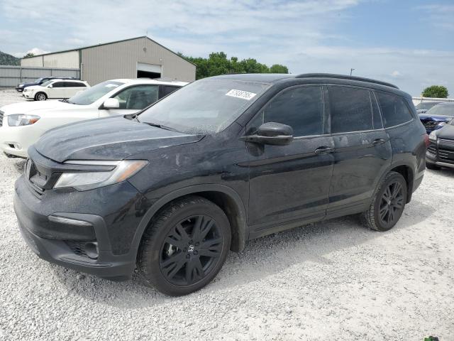 Vin: 5fnyf6h79mb027842, lot: 57938785, honda pilot black 2021 img_1