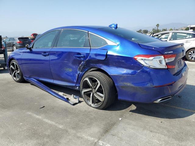 HONDA ACCORD SPO 2020 blue  gas 1HGCV1F38LA082579 photo #3