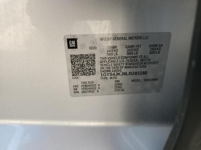 2020 CADILLAC ESCALADE ESV PREMIUM LUXURY 1GYS4JKJ9LR283288