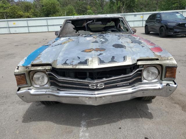 1972 CHEVROLET CHEVELLE M #3280285998