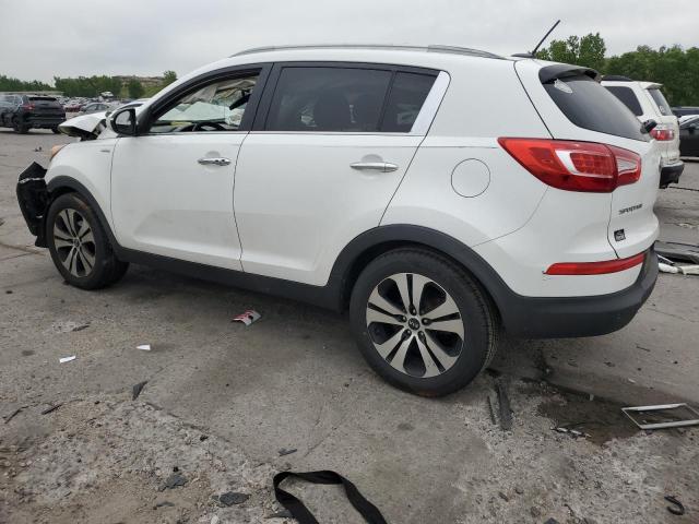 Vin: kndpcca29d7539463, lot: 58605095, kia sportage ex 20132