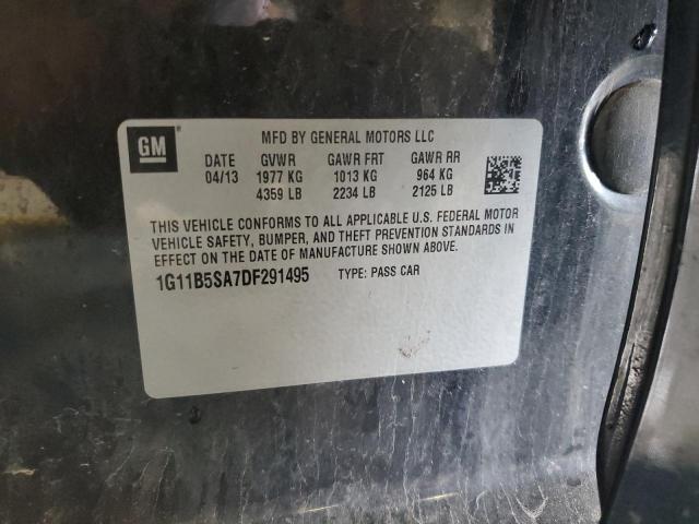 2013 CHEVROLET MALIBU LS - 1G11B5SA7DF291495