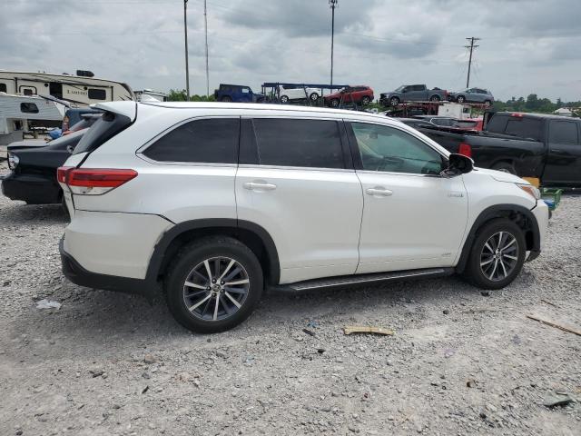Vin: 5tdjgrfh0hs031758, lot: 59146035, toyota highlander hybrid 20173