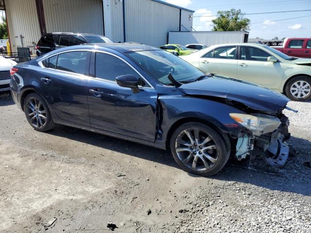 Vin: jm1gj1w6xf1177414, lot: 60312905, mazda 6 grand touring 20154