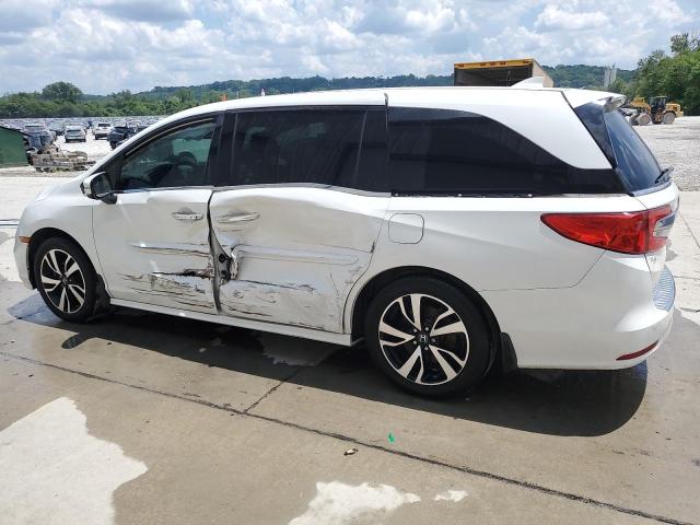 Vin: 5fnrl6h92lb006733, lot: 61971335, honda odyssey elite 20202