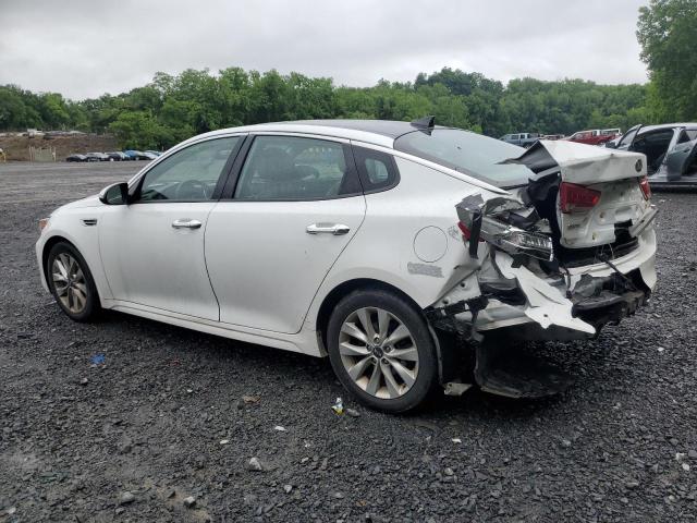 2018 KIA OPTIMA EX 5XXGU4L32JG209000