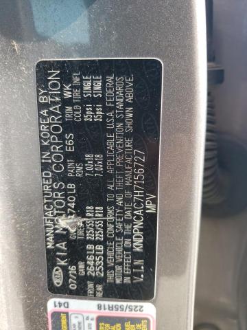 2017 KIA SPORTAGE E - KNDPNCAC7H7156727