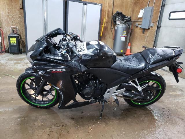 HONDA CBR500 R 2015 black  gas MLHPC4468F5201424 photo #4