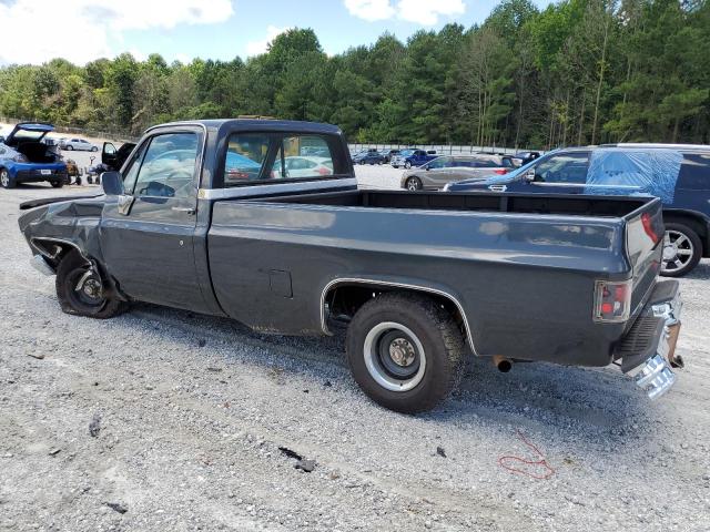 CHEVROLET R10 1987 gray  gas 1GCDR14K5HF352167 photo #3