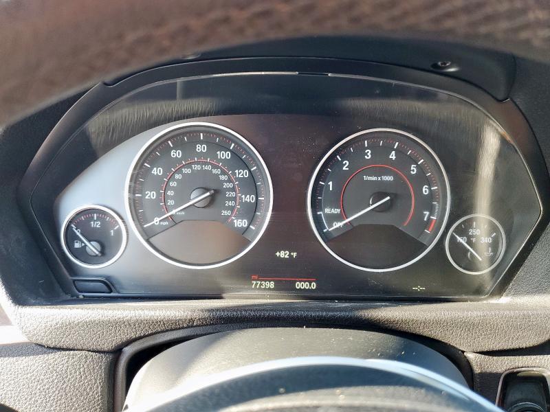 2017 BMW 330E WBA8E1C31HA156504