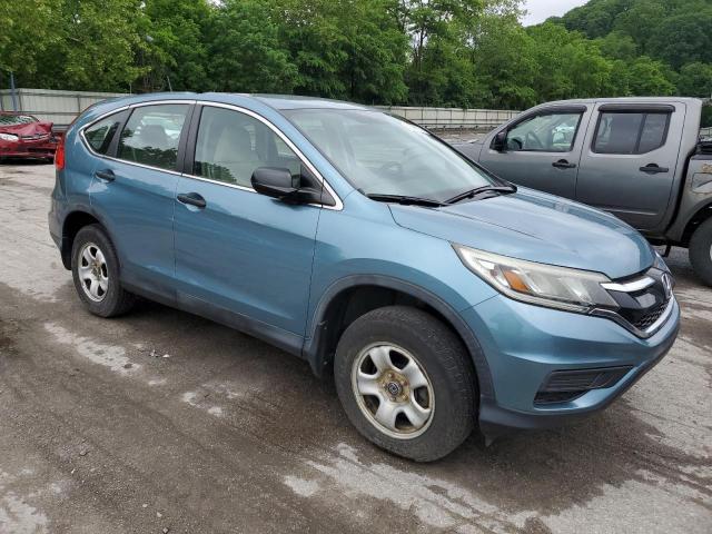Vin: 5j6rm4h30fl045300, lot: 58586765, honda crv lx 20154