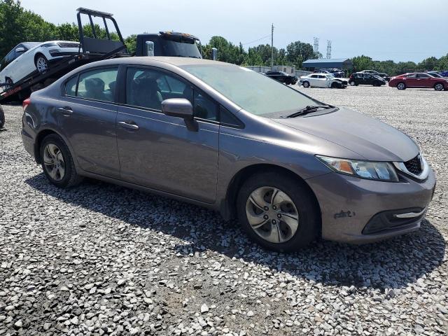 Vin: 19xfb2f56fe017131, lot: 61499035, honda civic lx 20154