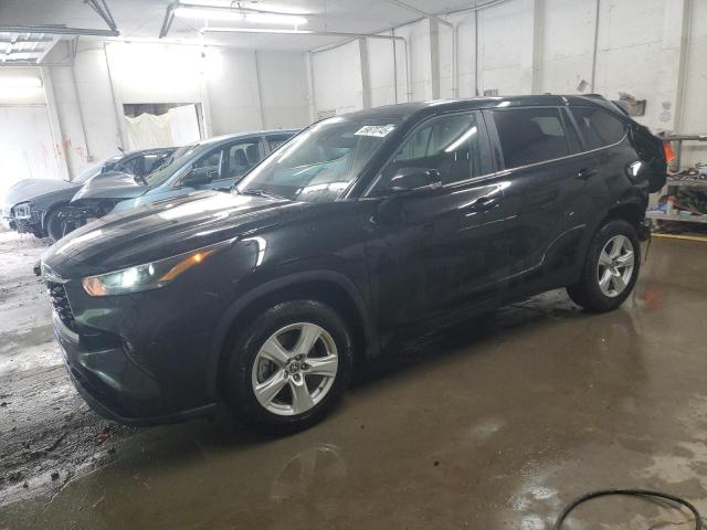 Vin: 5tdkdrah6ps500919, lot: 59870745, toyota highlander l 2023 img_1