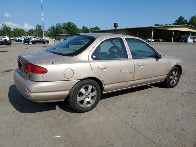 MERCURY MYSTIQUE L 1998 tan  gas 1MEFM66L0WK639462 photo #4