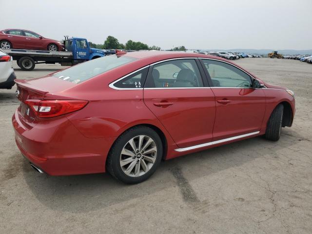 Vin: 5npe34af1hh550748, lot: 60611005, hyundai sonata sport 20173