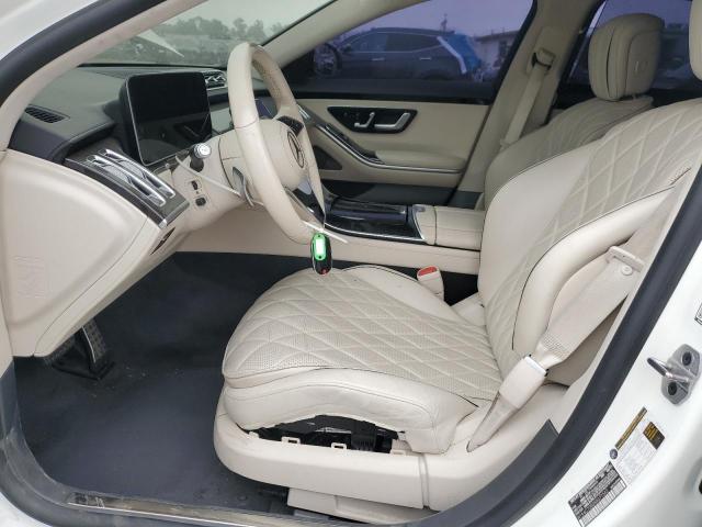 2022 MERCEDES-BENZ S 580 4MAT W1K6G7GB5NA077542