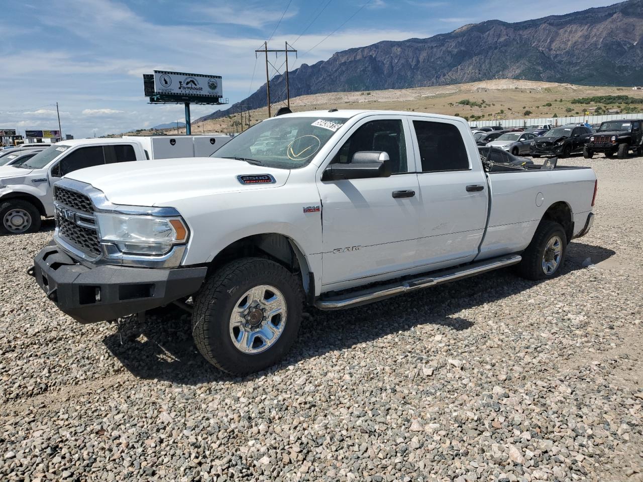 RAM 2500 TRADESMAN