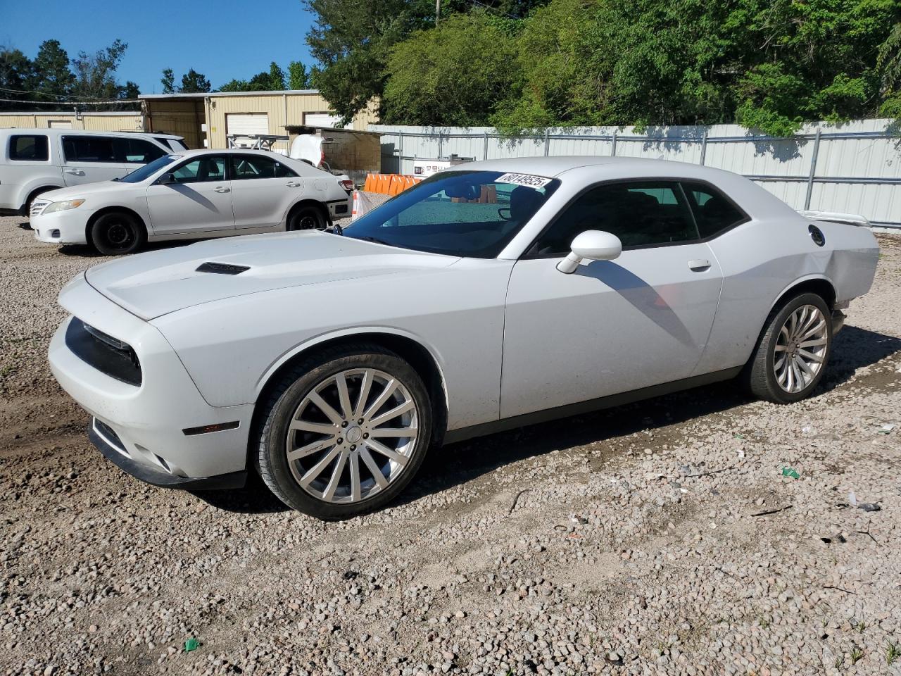 DODGE CHALLENGER SXT PLUS
