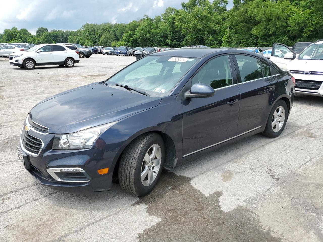 CHEVROLET CRUZE LT