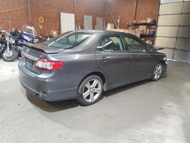 Vin: 2t1bu4ee3dc020375, lot: 61274385, toyota corolla base 20133