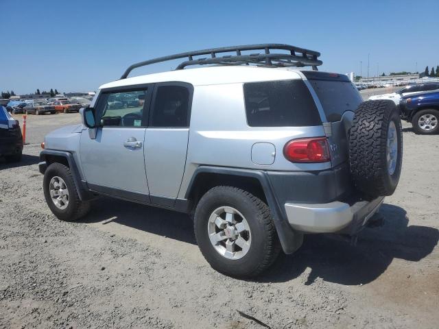 TOYOTA FJ CRUISER 2007 silver  gas JTEBU11F170077875 photo #3
