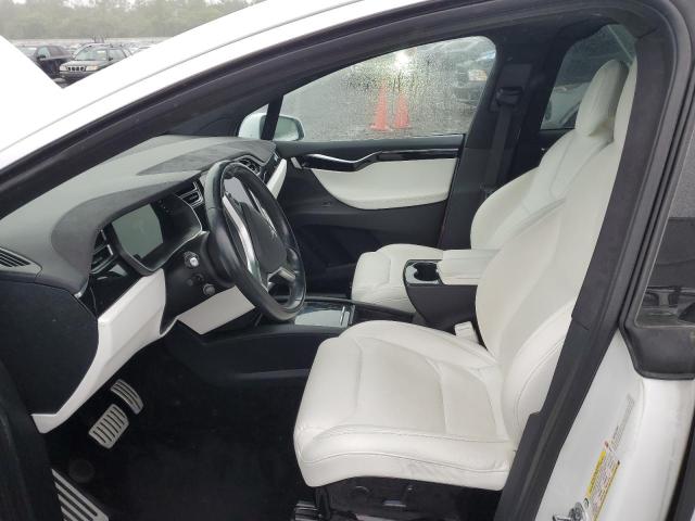 2017 TESLA MODEL X 5YJXCBE24HF039635