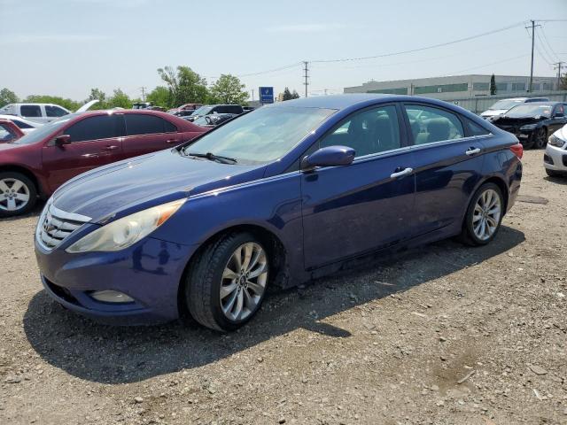 Global Auto Auctions: 2011 HYUNDAI SONATA SE
