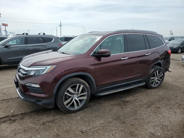 Vin: 5fnyf6h94hb054499, lot: 59387715, honda pilot touring 2017 img_1