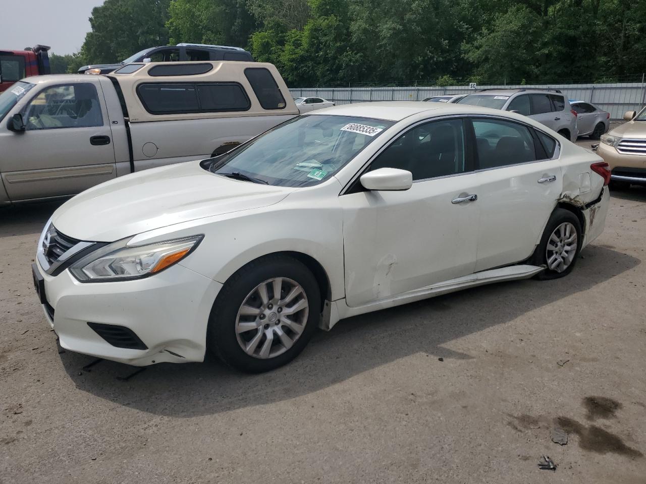 NISSAN ALTIMA 2.5